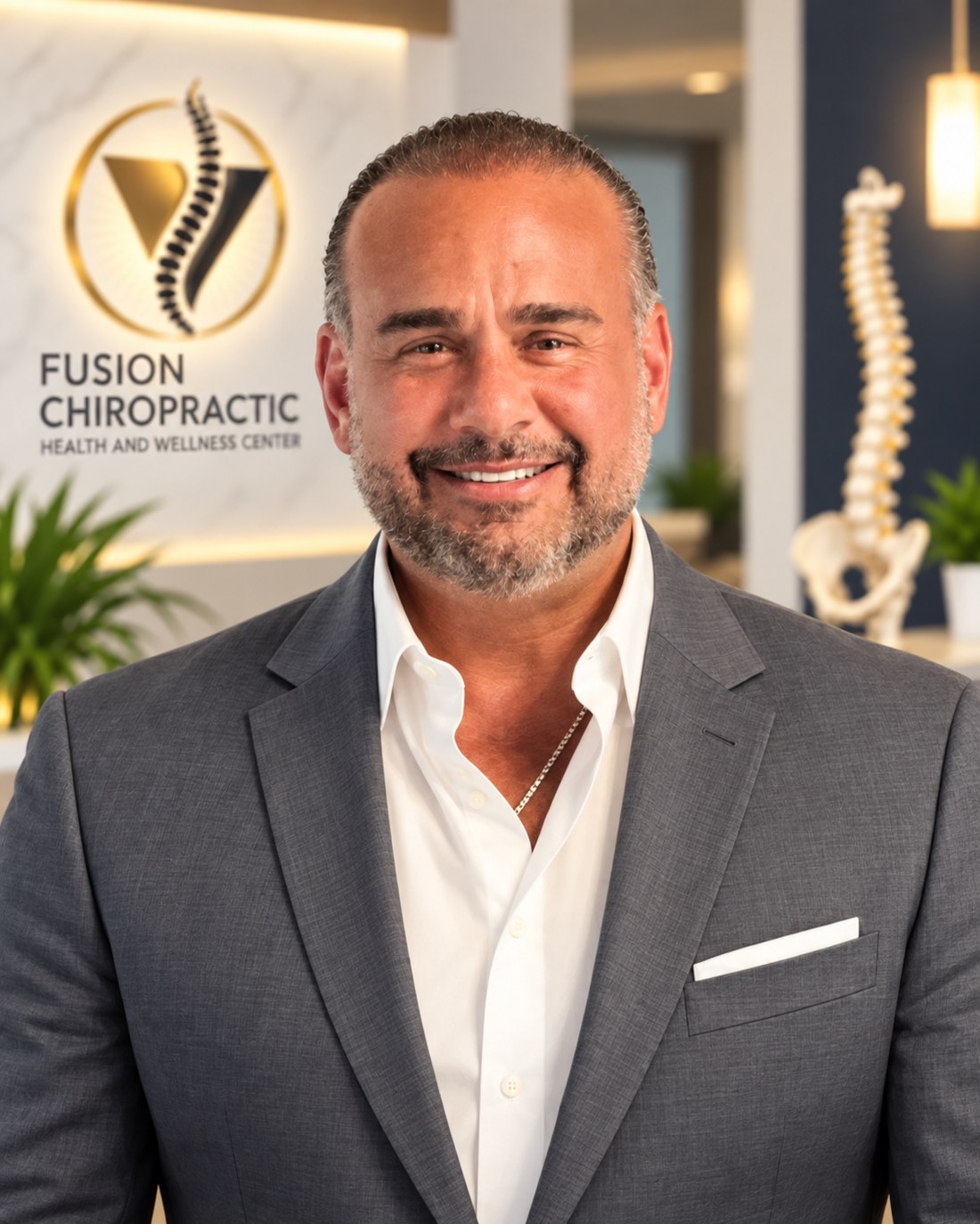 Dr. Don Chiappetta, founder of Fusion Chiropractic Health and Wellness